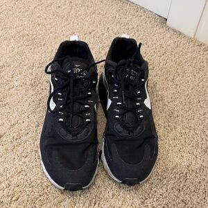 Nike Dual-Tone Black and White Sneakers